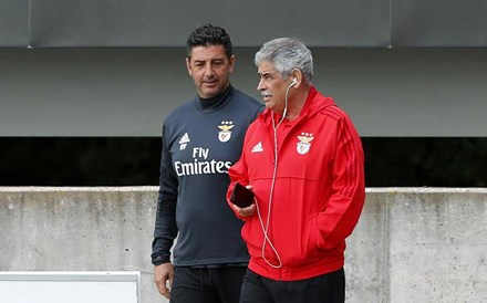 Rui Vitória já não orientou treino do Benfica: Bruno Lage assume comando amanhã