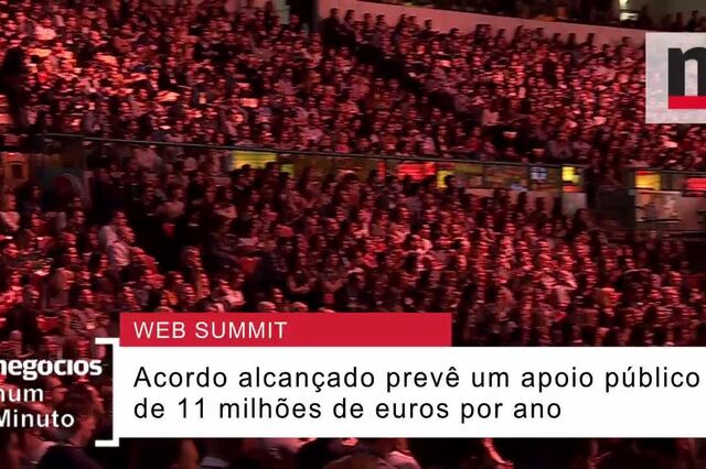 O que levou a Web Summit a ficar mais 10 anos em Lisboa?