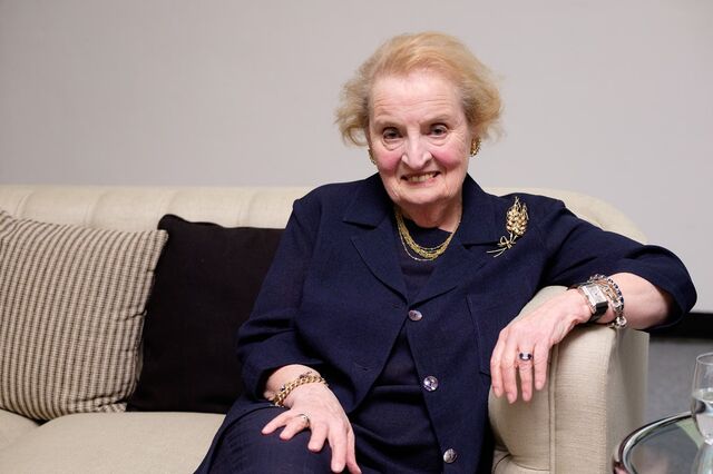 Madeleine Albright morre aos 84 anos