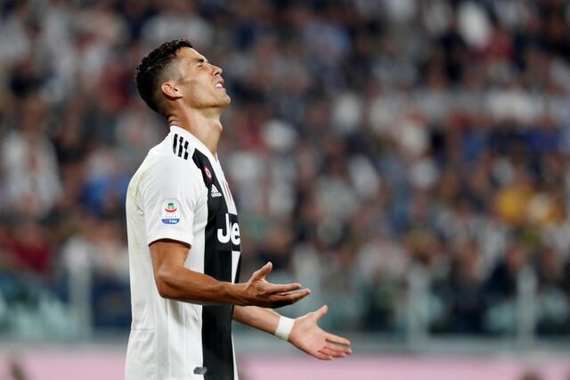 Acusações contra Ronaldo já tiraram quase 23% às acções da Juventus