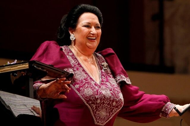 Morreu soprano Montserrat Caballé