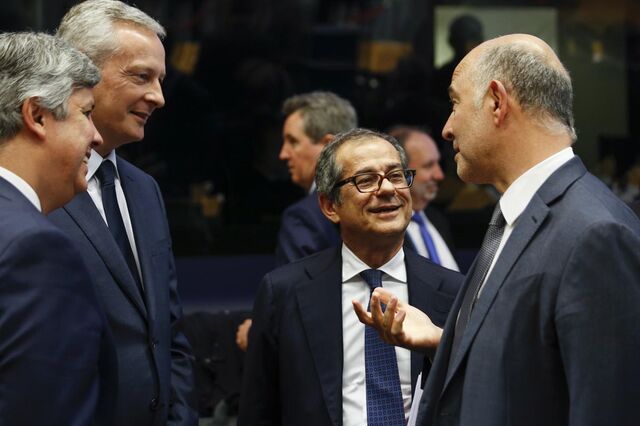 Centeno reúne-se com Tria esta semana. Draghi pede disciplina orçamental 