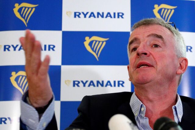 CEO da Ryanair critica períodos de quarentena 'idiotas'