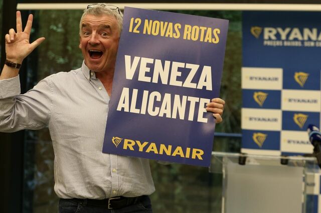 Ryanair lança 12 novas rotas em Portugal no próximo verão