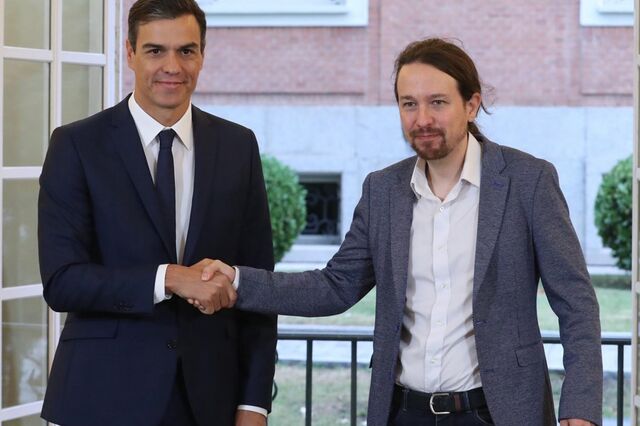 Sánchez faz nova tentativa com extrema-esquerda para formar governo em Espanha  