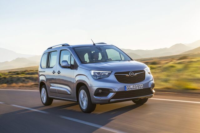 Fotogaleria: Opel Combo - Racional e funcional
