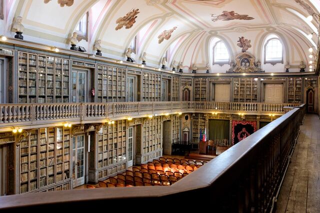 O património da Academia das Ciências de Lisboa 