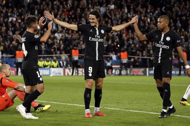 Suspeitas de resultado combinado no PSG-Estrela Vermelha da Liga dos Campeões