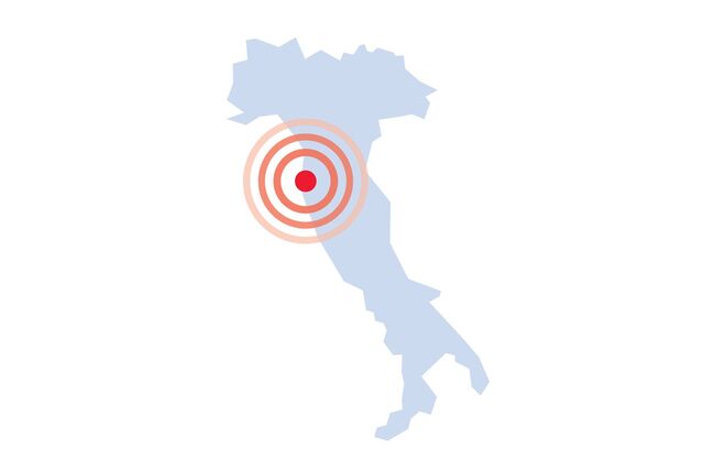Como fugir  do terramoto  italiano