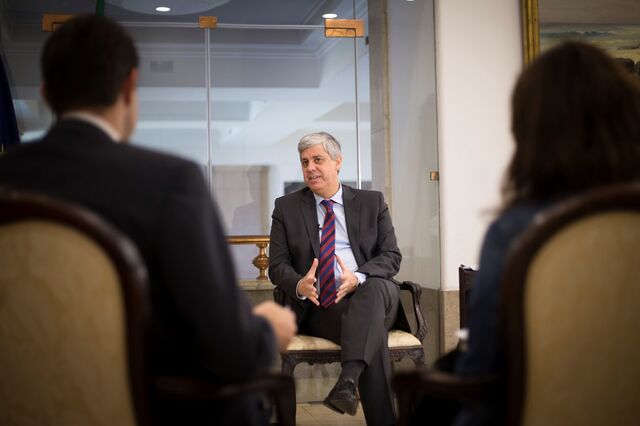 Centeno: Se taxarmos o 'imobiliário o mais provável é que os preços subam”