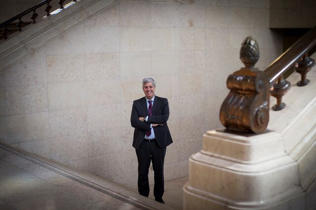 Centeno: 'Segunda-feira andei oito quilómetros no Ministério'