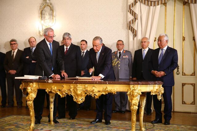 Presidente da República deu posse a dez novos secretários de Estado 