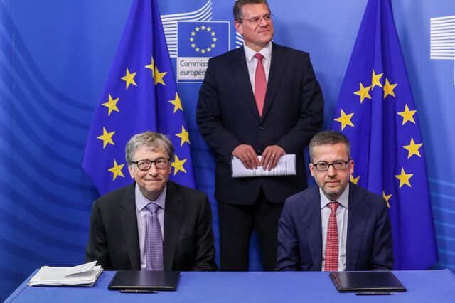 Moedas e Gates lançam fundo de 100 milhões para inovação nas energias limpas