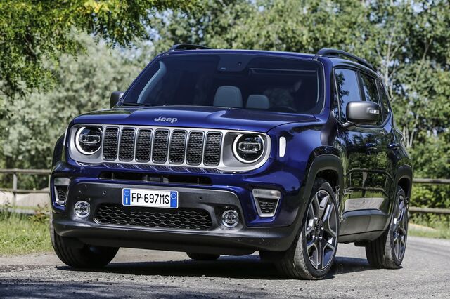 Fotogaleria: Jeep Renegade