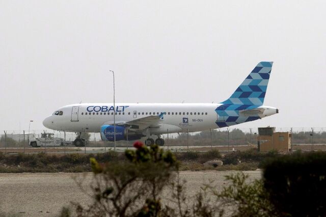 Cobalt Air suspende operações por tempo indeterminado