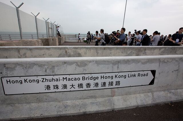 Mega ponte Hong Kong-Zhuhai-Macau abre na terça-feira