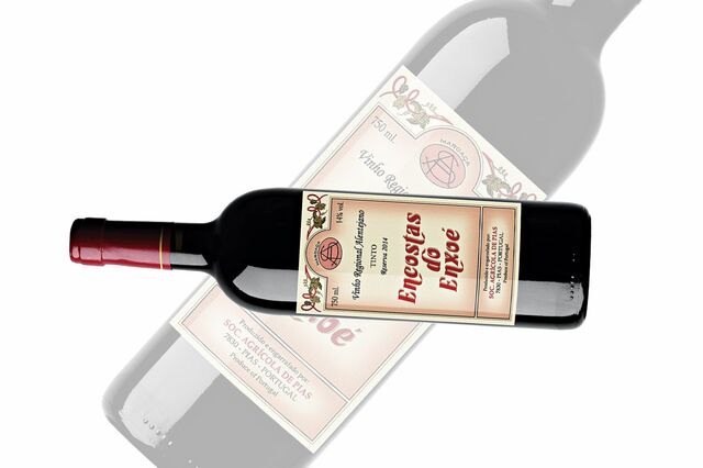 Pias é um rio de vinho sem fim
