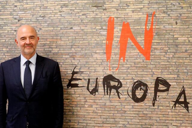 Moscovici segue Centeno e exclui que situação em Itália contagie a Zona Euro