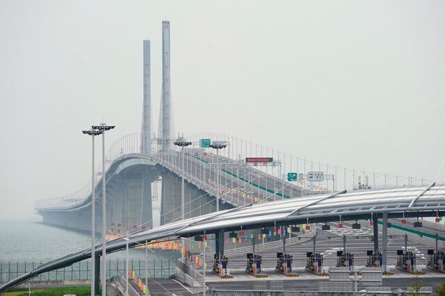 Mega ponte Hong Kong-Zhuhai-Macau já abriu