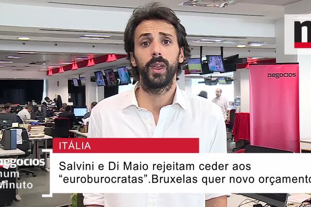 Porque é que Itália pode ter de ceder na “guerra” com Bruxelas