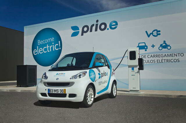 Prio quer 200 pontos de carregamento rápido de carros eléctricos em 2020