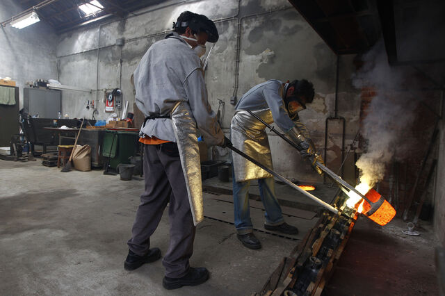 Exportações de aço e alumínio para os EUA caem quase 50% com tarifas