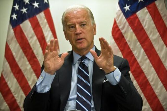Pacote suspeito enviado a Joe Biden, antigo vice-presidente de Obama
