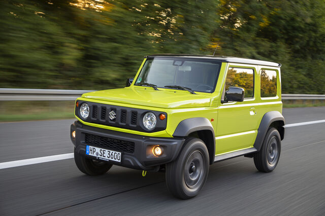Suzuki Jimny: Puro e duro