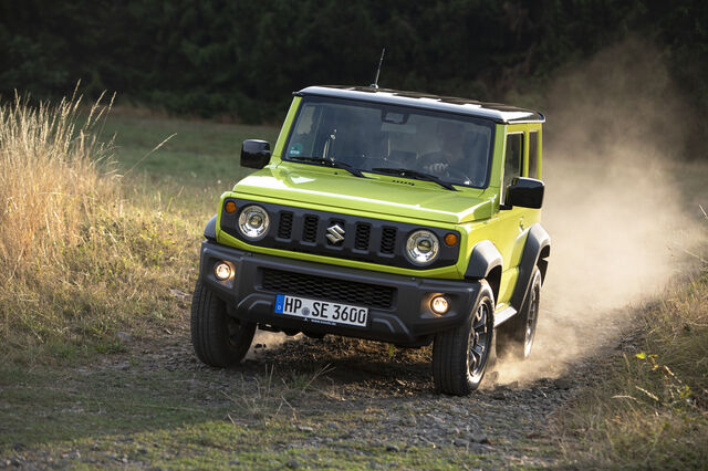 Fotogaleria: Suzuki Jimny