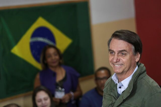 Bolsa brasileira dispara para máximo histórico após vitória de Bolsonaro