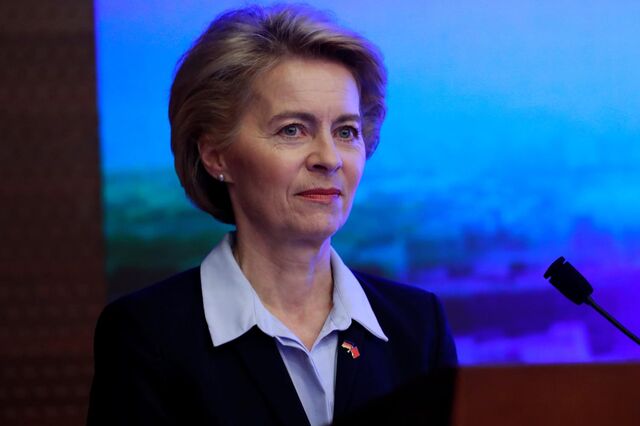 Von der Leyen quer facilitar a retaliação através de sanções contra tarifas de Trump