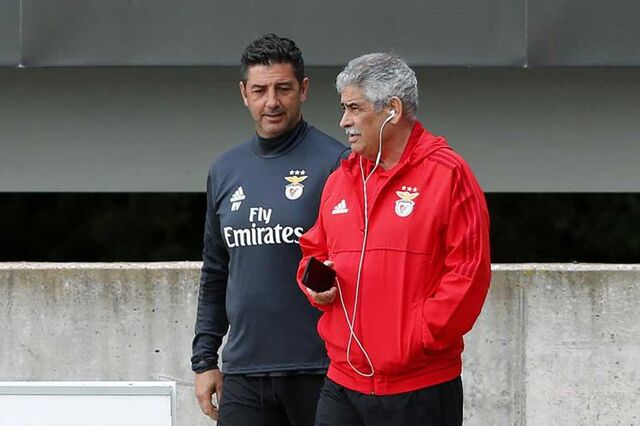 Rui Vitória já não orientou treino do Benfica: Bruno Lage assume comando amanhã
