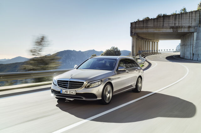 Mercedes-Benz: De Sintra ao Gerês em Classe C