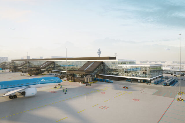 Bysteel ganha obra de 20 milhões no aeroporto de Amesterdão