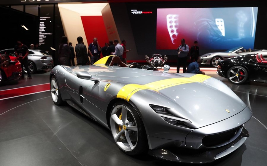 Ferrari Monza  SP1