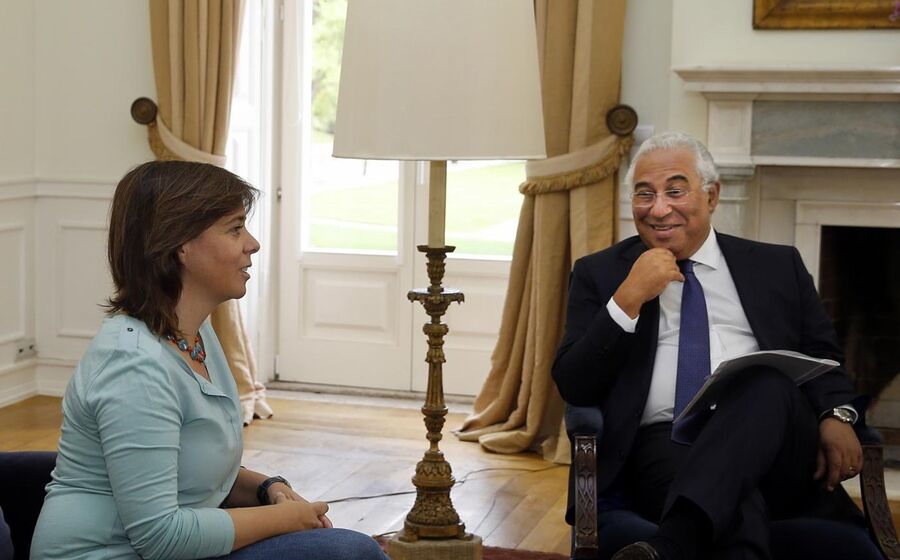 António Costa Catarina Martins