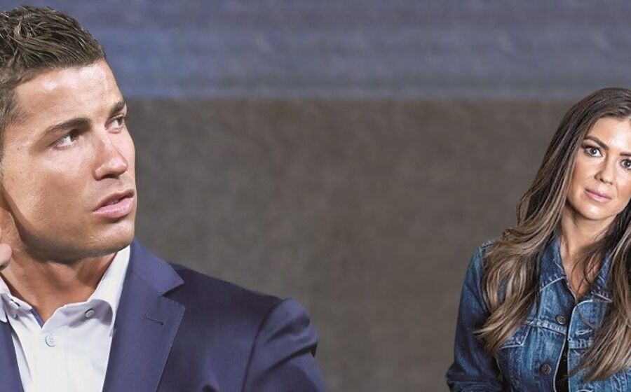 Cristiano Ronaldo e Kathryn Mayorga