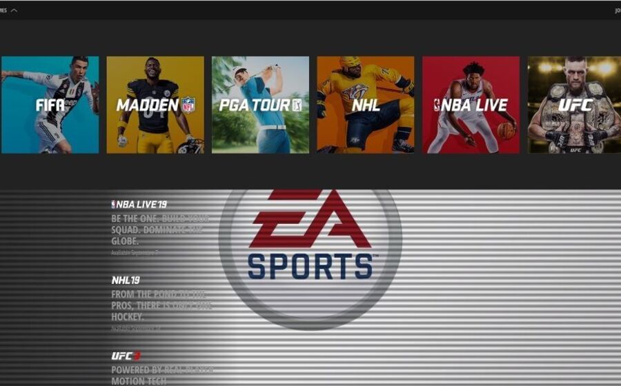 EA Sports volta a colocar imagem de Ronaldo no seu site