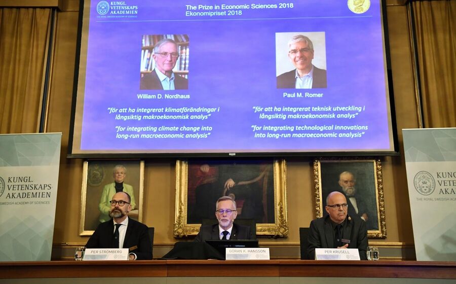 William Nordhaus, Paul Romer