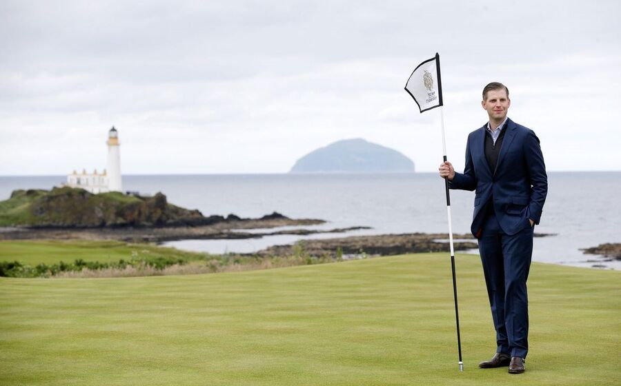 Eric Trump gere a Trump Organization.