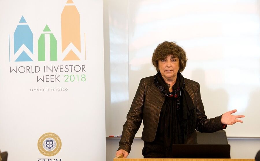 Filomena Oliveira, CMVM