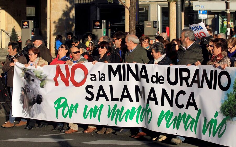Mina Salamanca