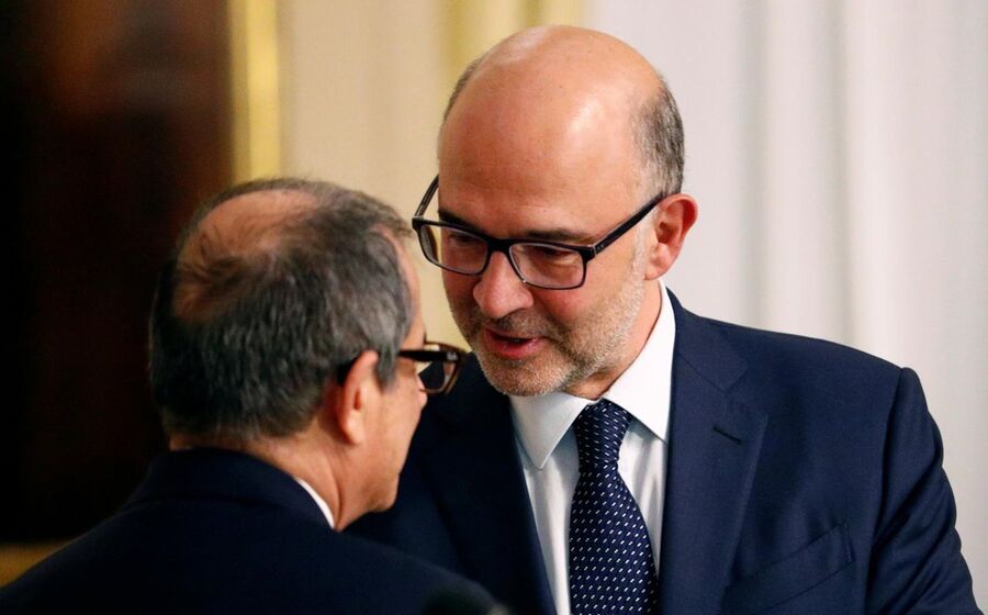 Giovanni Tria Pierre Moscovici