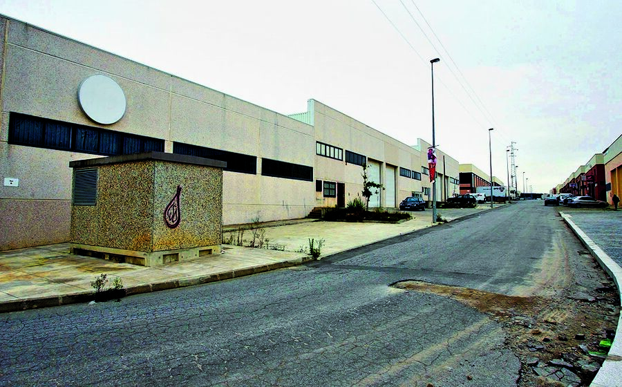 Zona Industrial da Varziela, em Vila do Conde, conhecida como ‘Chinatown’
