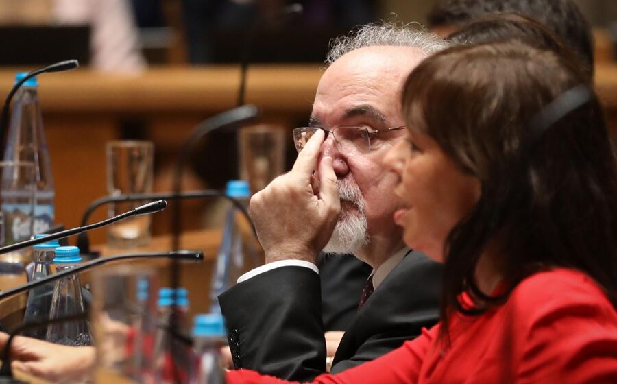 Vieira da Silva parlamento