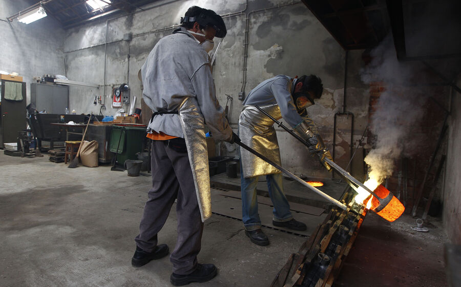 O alumínio está a negociar em máximos de abril de 2022.