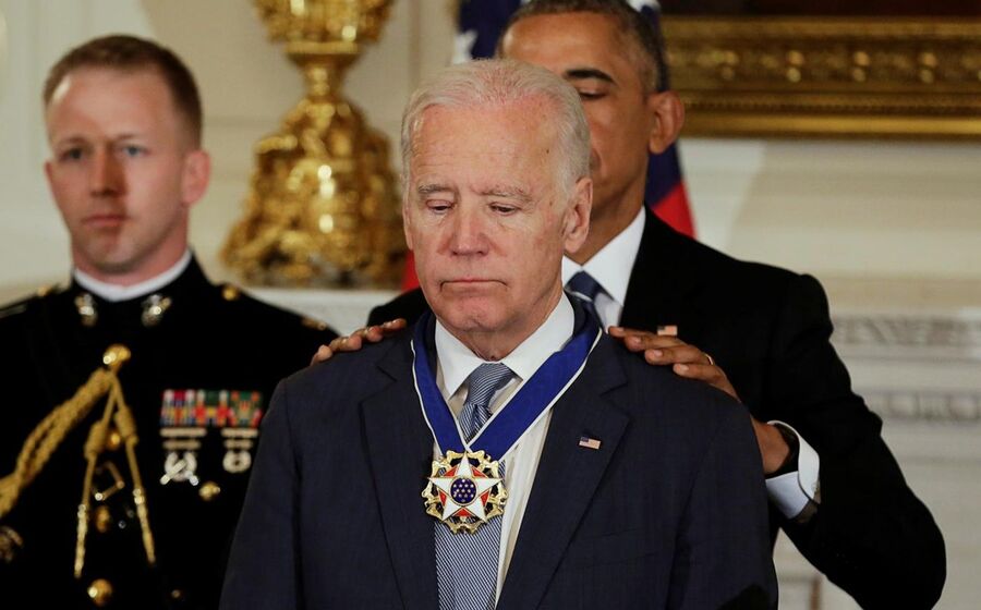 Barack Obama, Joe Biden, Medalha Presidencial da Liberdade, Jill Biden, Michelle Obama, política, diplomacia