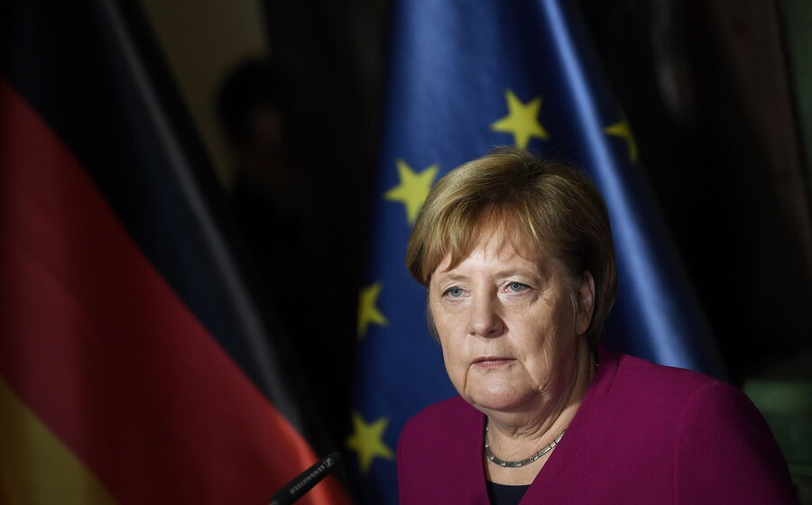 angela merkel