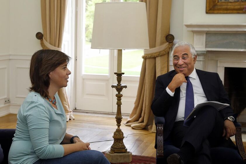 António Costa Catarina Martins