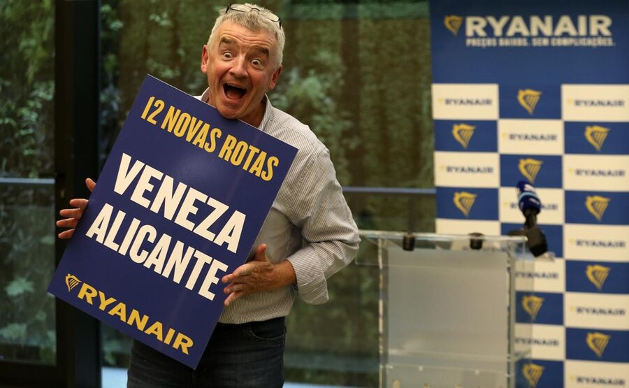  Ryanair CEO Michael O Leary 